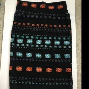 LuLaRoe Cassie Skirt - M
